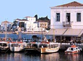 spetses island